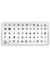 Itty Bitty Icons - Uber Chic Mini Stamping Plate